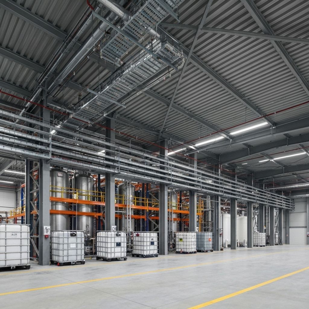 NOVA: Global Reach, Local Trust. - Your reliable partner for chemical imports.