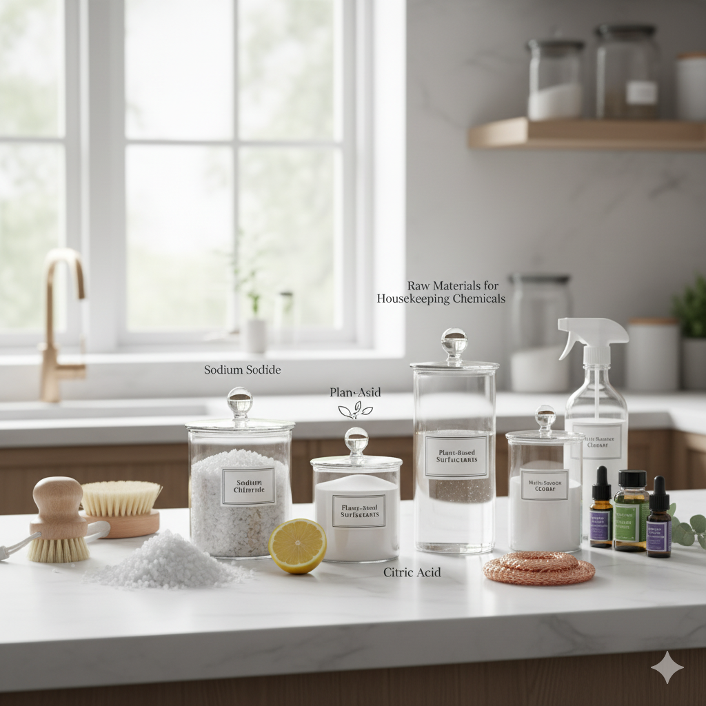 Raw Materials for Housekeeping Chemicals