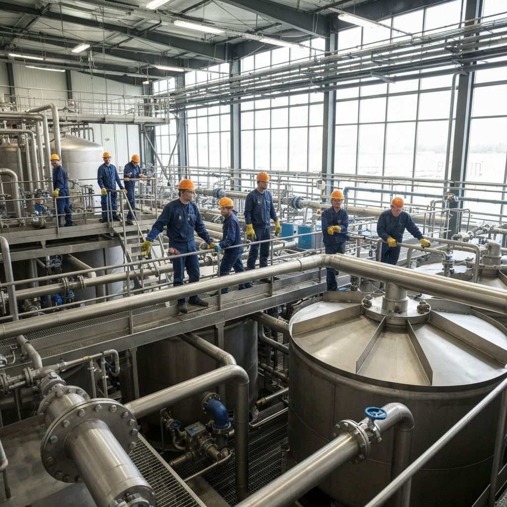 GIRIRAJ TRADING COMPANY: Purity in Every Drop. - Essential chemicals for superior water treatment.